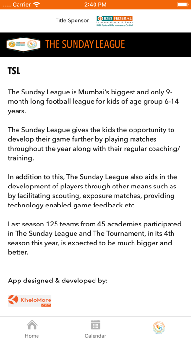 TSL - The Sunday League screenshot 4