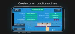 Game screenshot Guitario: Guitar Notes Trainer apk