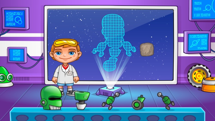 Jack in Space. Preschool learn screenshot-4
