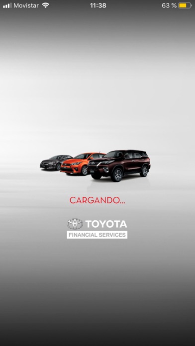 Toyota TCFA screenshot 2