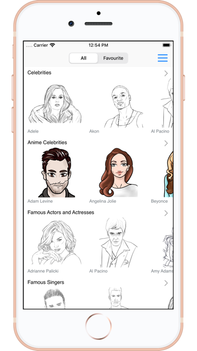 How to cancel & delete Draw Famous People from iphone & ipad 1