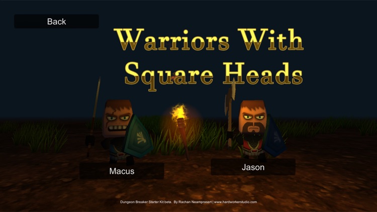 Warriors With Square Heads