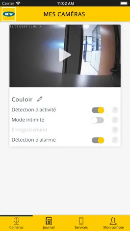 Game screenshot Veille vidéosurveillance apk