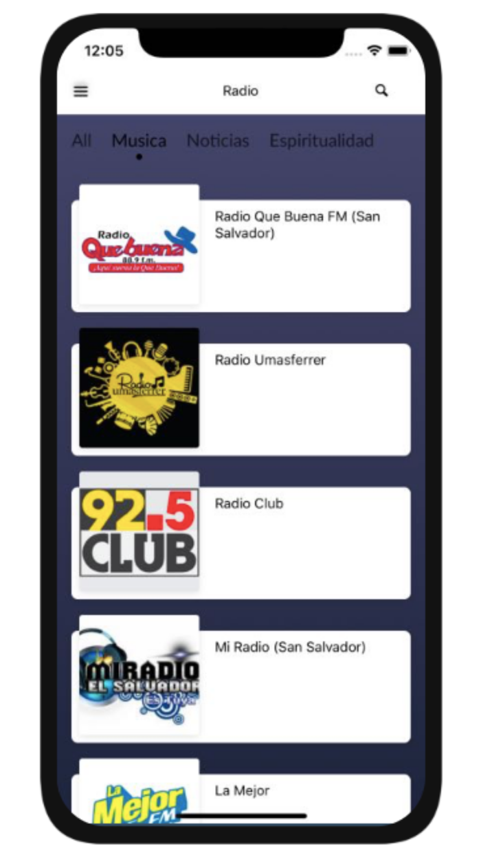 Radios De El Salvador