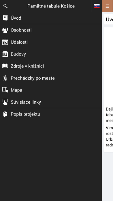 How to cancel & delete Pamätné tabule Košice from iphone & ipad 2