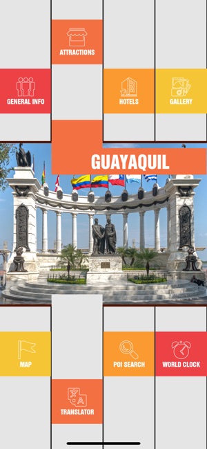 Guayaquil Travel Guide(圖2)-速報App