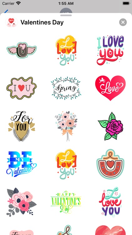 Valentines Day Stickers GIF IM by Gazi Ahmed