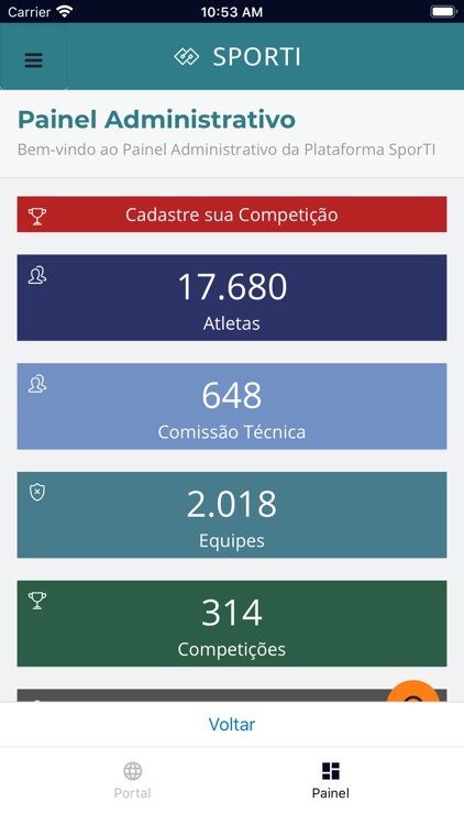 Associação Atletas Hortolândia screenshot-6