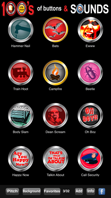 100's of Buttons & Sounds Pro