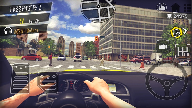 Open World Driver - Taxi 3D