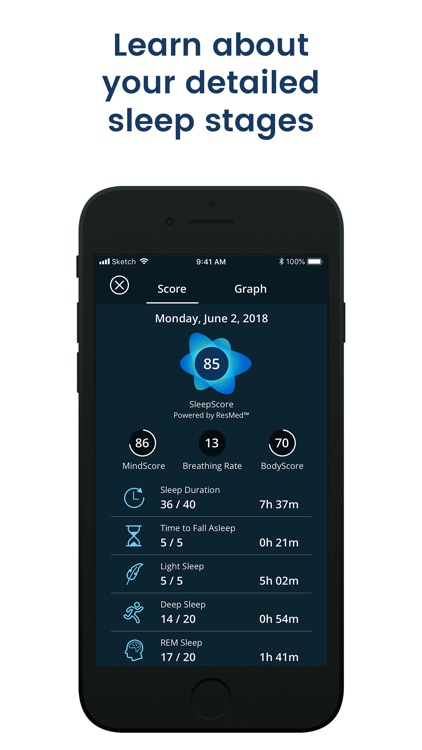 SleepScore™ screenshot-3