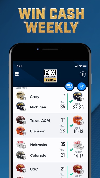 FOX Sports Super 6 screenshot-3