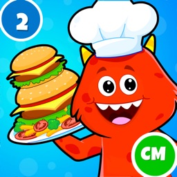 My Monster Town: Cooking Games