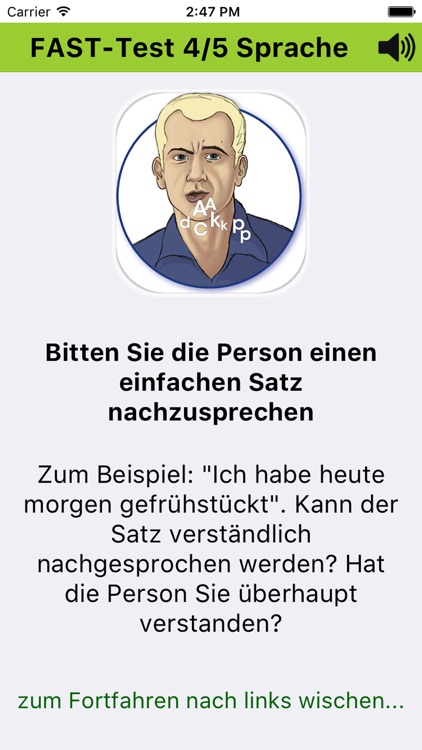 FAST Schlaganfallerkennung screenshot-3