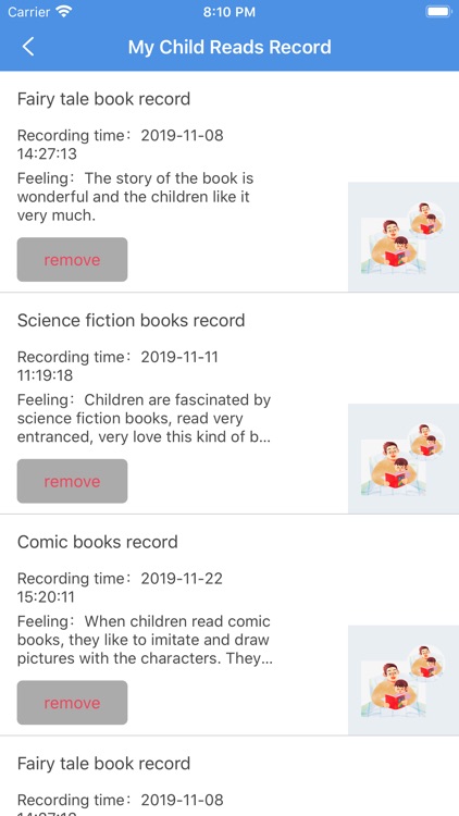 My Child Reads Record Tool screenshot-4