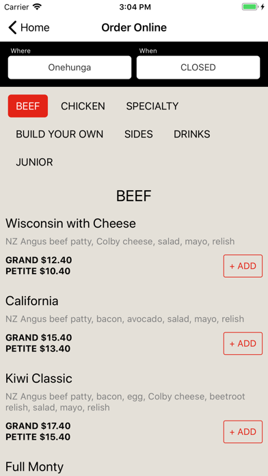 How to cancel & delete Burger Wisconsin from iphone & ipad 2