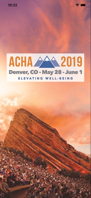 ACHA 2019 Annual Meeting(圖1)-速報App