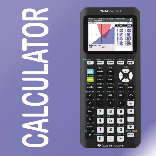 TI 84 Graphing Calculator Pro icon