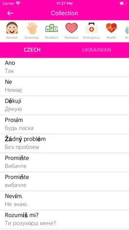 Game screenshot Czech Ukrainian Dictionary mod apk