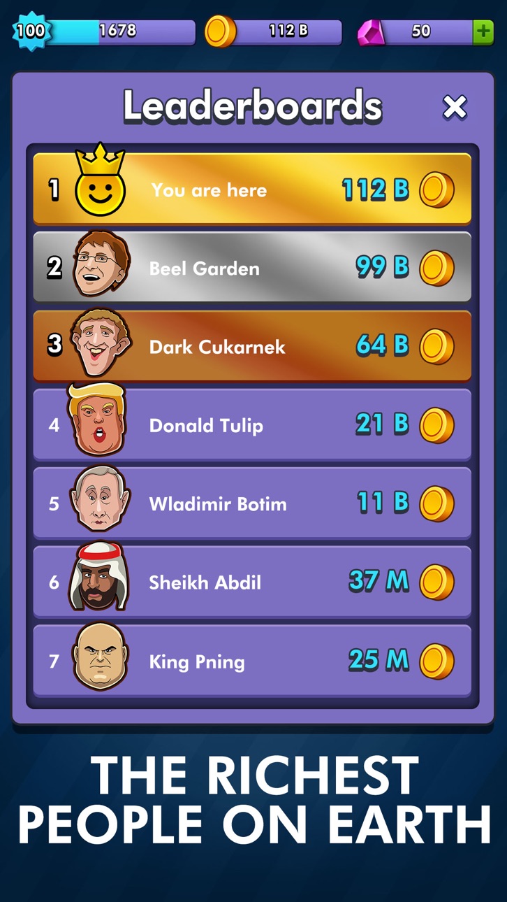 Merge more - American Dream - Free Hack screenshot 7 - iOS game interface