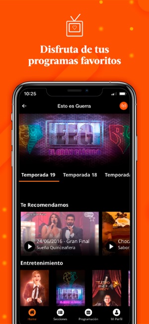 América tvGO Internacional(圖4)-速報App