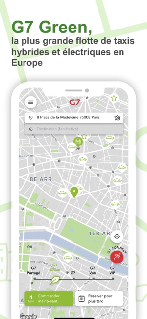 G7 TAXI – Commande de taxi(圖3)-速報App