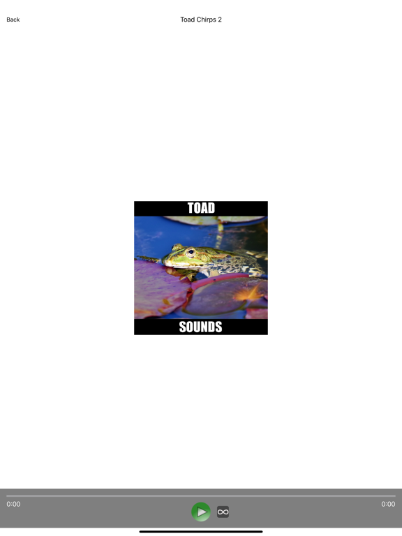 Toad Sounds screenshot 3
