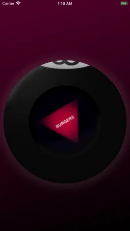 Game screenshot Magic Ate Ball - Food Advisor apk