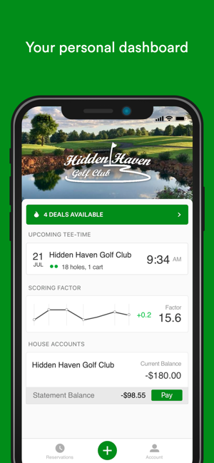 Hidden Haven Golf Club(圖2)-速報App