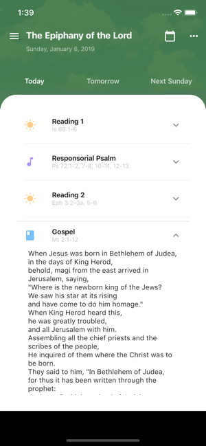 Catholic Daily Mass Reading(圖2)-速報App