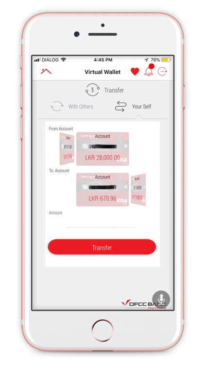 DFCC Virtual Wallet screenshot-4