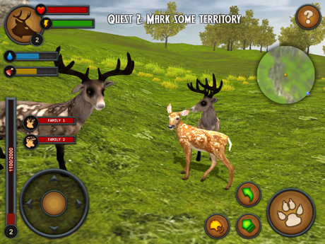 Tips and Tricks for Deer of the Forest