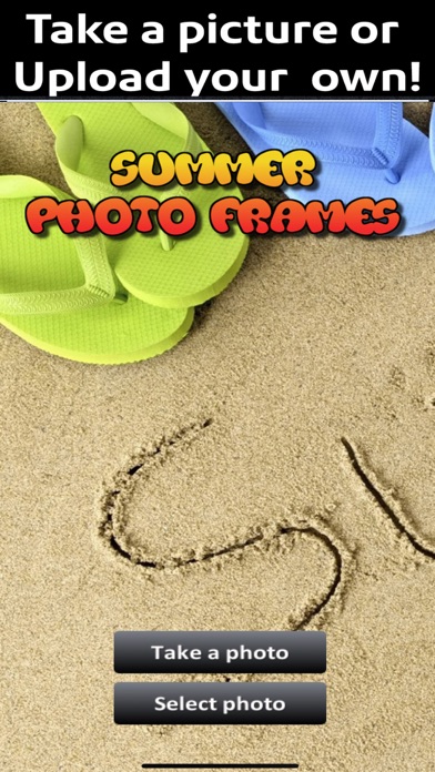 How to cancel & delete Summer Photo Frames Deluxe from iphone & ipad 1