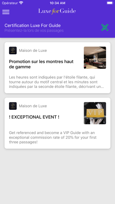 Luxe for Guide screenshot 2