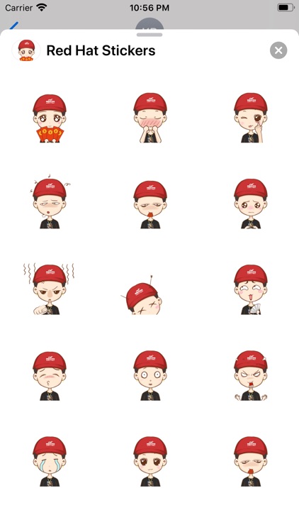 Red Hat Stickers screenshot-3