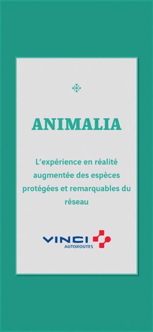 ANIMALIA by VINCI Autoroutes