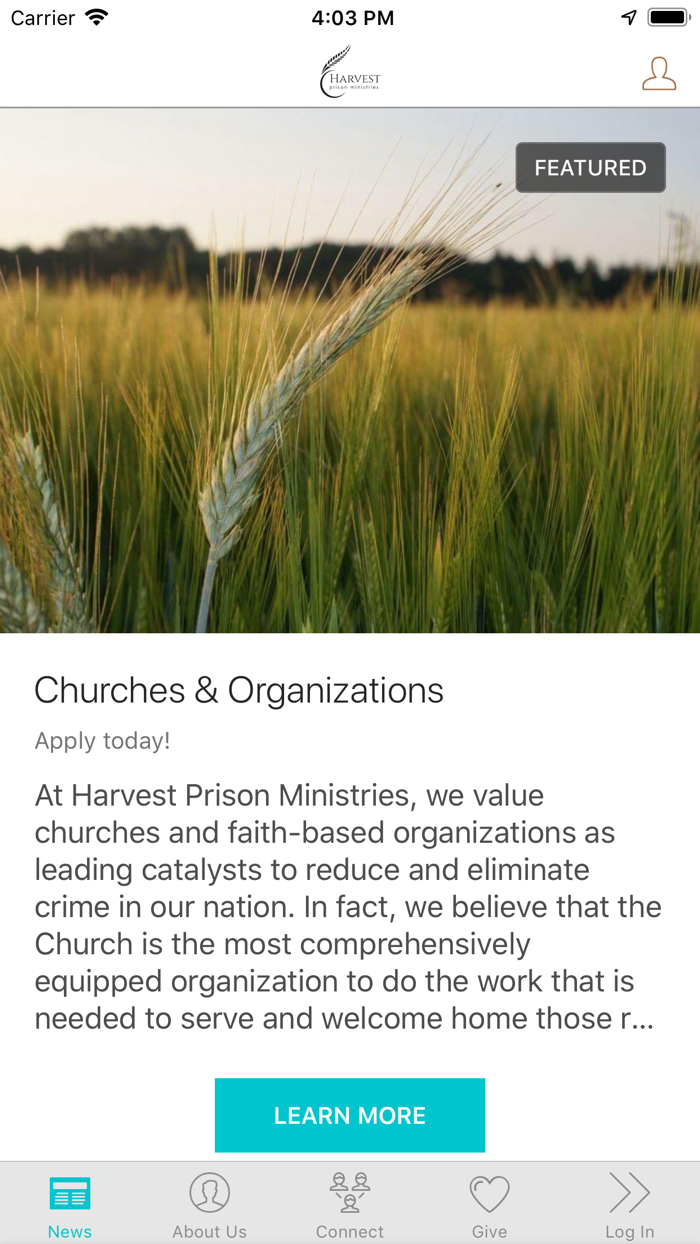 Harvest Prison Ministries