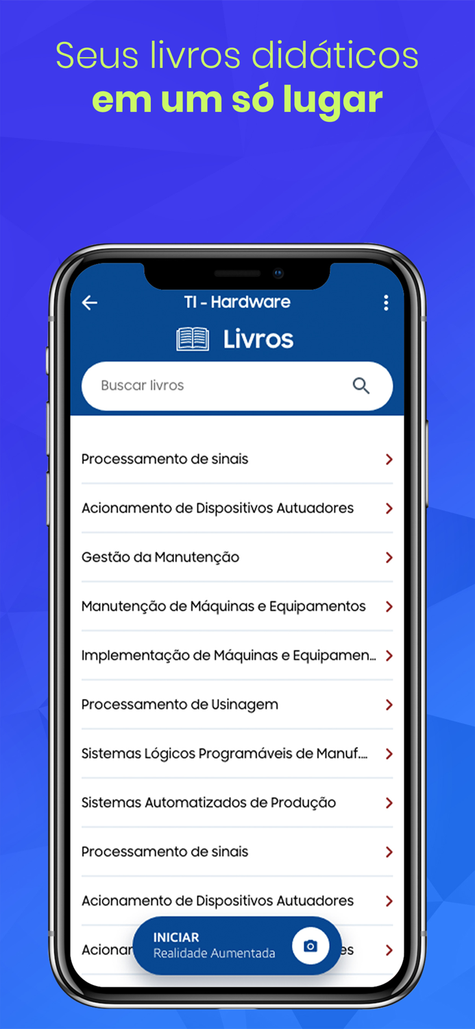 SENAI - Realidade Aumentada