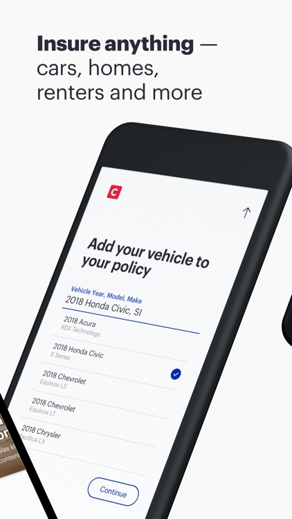 Cover - Insurance in a snap