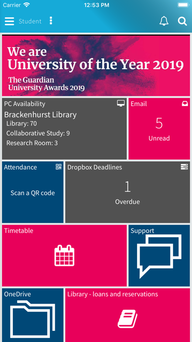 How to cancel & delete MyNTU - Nottingham Trent Uni from iphone & ipad 1