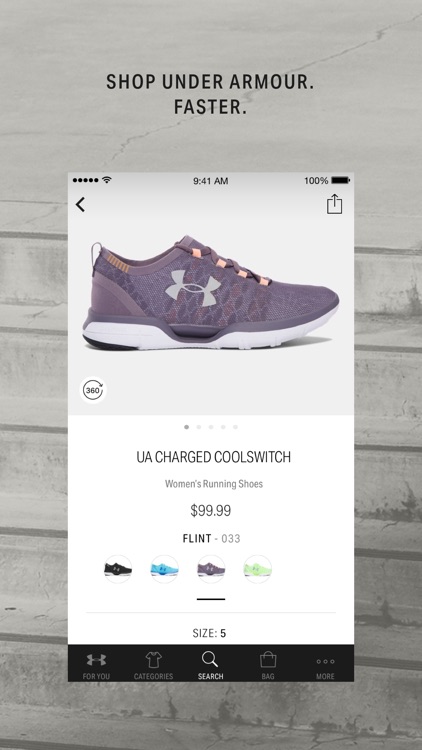 Under Armour screenshot-4