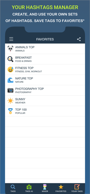Tags App - Hashtags(圖4)-速報App