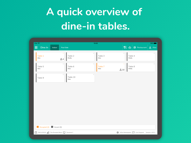 Restaurant POS App by eZee(圖2)-速報App