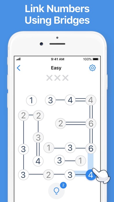 Linkdoku - Bridges Puzzleのおすすめ画像1