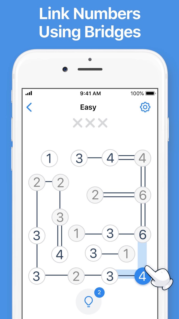 Linkdoku - Bridges Puzzle