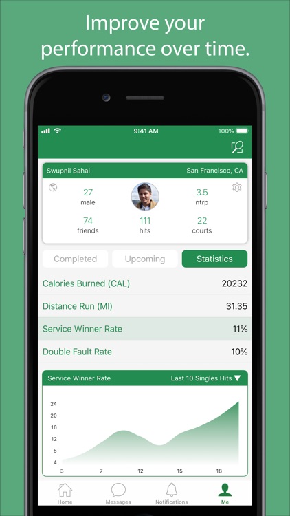 Swing® Tennis Tracker screenshot-5