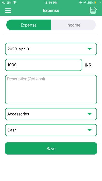 Expense Manager - Daily Budget