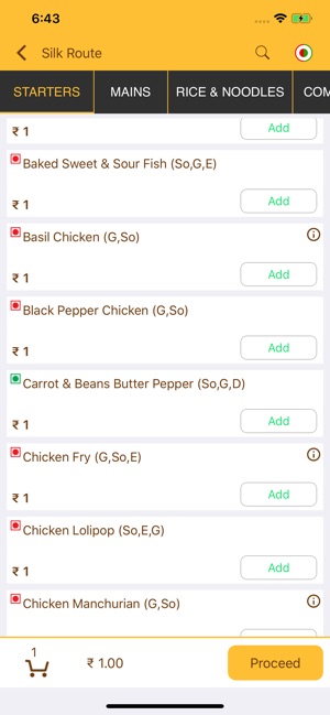 SmartQ - Food Ordering App(圖5)-速報App