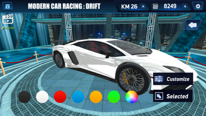 Modern Car Racing : Drift screenshot 3