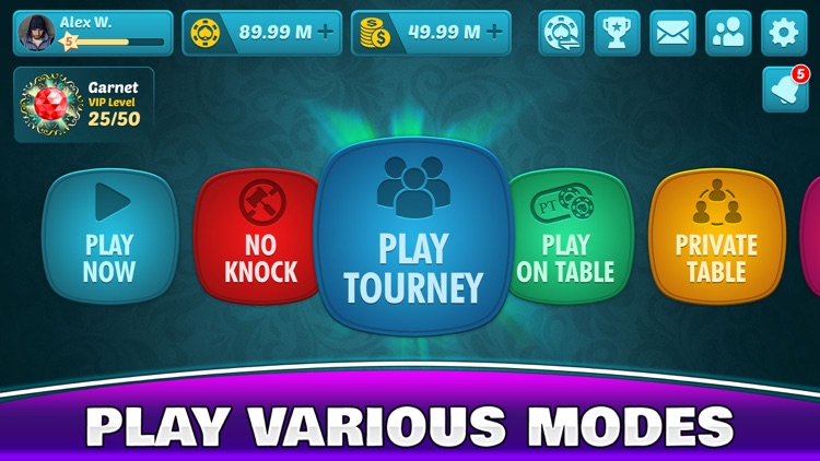 Tonk Online - Rummy Card Game! screenshot-5
